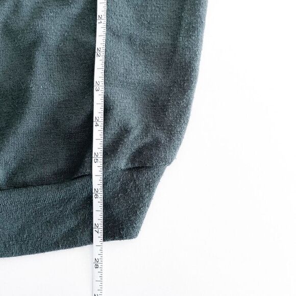 Wilfred Free Women's Round Neck Arizona Long Sleeve Jersey Sweater Green Small - Picture 6 of 7